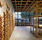 BLUE architecture studio bakery beijing designboom 