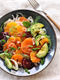 Citrus Fennel and Avocado Salad - best salad EVER!!!