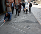 全部尺寸 | subway map floating on a new york sidewalk | Flickr - 相片分享！