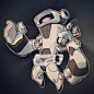 Instagram photo by @chocolatesoop (Dacosta!) - via Iconosquare : #BOTOBER 10-024 My ultra rare ancient Pokémon -Galactic type