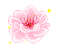 Pretty Pink Flower Pixel Art