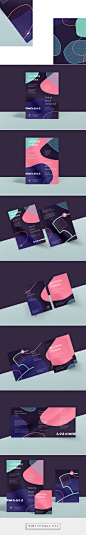 Les Petits Cailloux — Identity & Print on Behance... - a grouped images picture : Les Petits Cailloux — Identity & Print on Behance - created on 2015-10-21 03:13:57