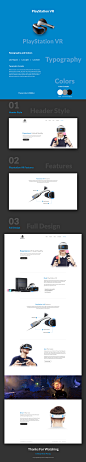 Playstation VR Landing Page Designing Concept : I always try to make different thing with different ideas. Playstation VR Landing Page is like that. I tried to give my best to this design.I hope you guys will like my idea. :) :)Thank you and Happy Designi