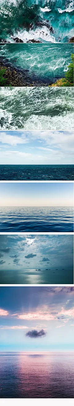 高清大海沙滩海水海边海报banner背景