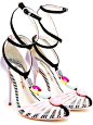 SOPHIA WEBSTER - JoJo Jewel Embellished Sandals 6