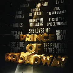 Prince of Broadway系列字体排版艺术设计 - 三视觉