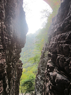 Flytorainbow采集到苍岩山之旅_放飞心灵（