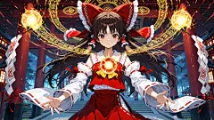 博丽灵梦 – 东方Project（主角，神社巫女）_21