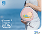 Summer Diaries of a Tiny Guest : Summer Diaries of a Tiny Guest aims at seeing the world from the baby's view. While every mom has her own pregnancy experience, this artwork aims at knowing how the baby in his mom's belly feels; and showing the mom-baby c