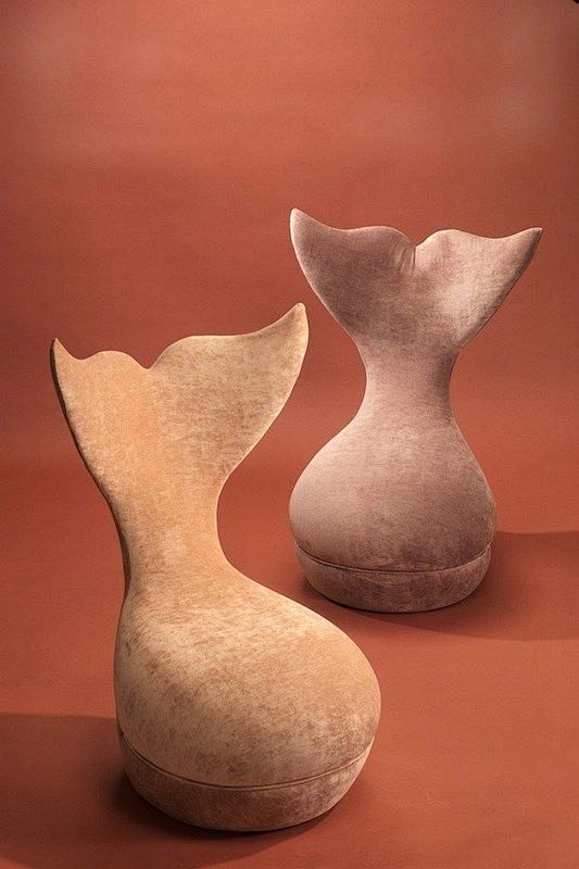 Fauteuil "Baleines" ...
