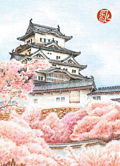 MING·慧采集到彩铅