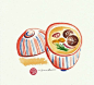 ‖美食‖手绘‖日本插画‖_手绘吧_百度贴吧