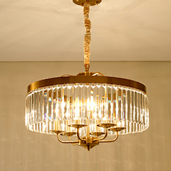 软装小白采集到吊灯ceiling lamp