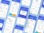 Education App 3 data dataviz data visualization icon ux design financial app app ui