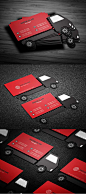 36 Modern Business Cards Examples for Inspiration - 1 #businesscards #visitingcards #corporateidentity #inspiration