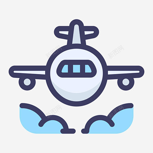 飞机 出国 出埠 出差 商务 填充 多色 扁平 旅游 空中 精美 航班 航空 飞机 飞行 icon 图标 标识 标志 UI图标 设计图片 免费 ...