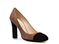 Prada Color Block Cap Toe Pump Pumps & Heels Women's Shoes Luxury - DSW