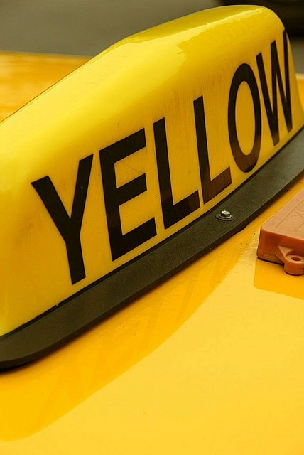 #yellow #cab