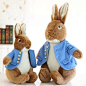 彼得兔公仔 兔子毛绒玩具 小兔子娃娃玩偶 生日礼物包邮-淘宝网