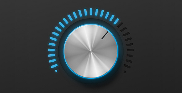 ui knob design pure ...