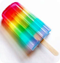 This would be wonderful for a summer #birthday #party, however, this looks like a soap #popsicle, not a real one!