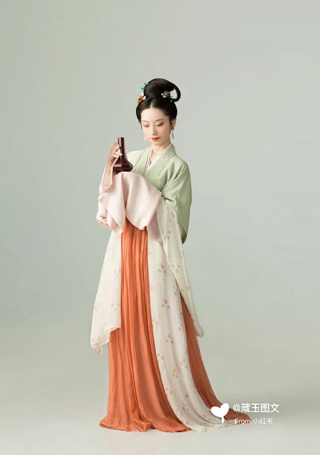 宋代女子服饰素材1