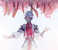 王者荣耀 同人图 插画 壁纸 | 绘画作品