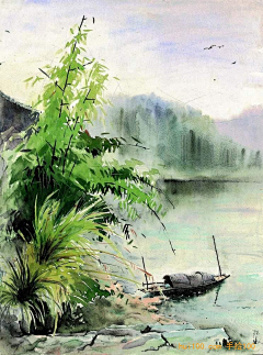三绘工坊采集到美术