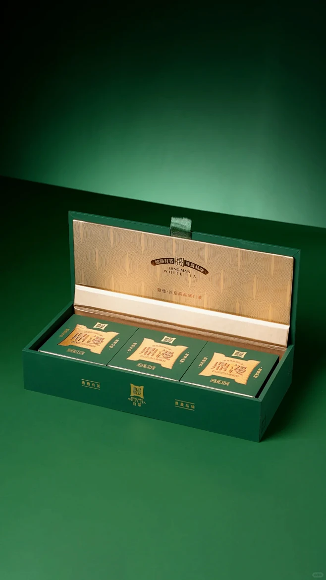 高端茶礼盒，福鼎白茶定制案例！