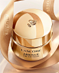 Photo by Lancôme Official on June 08, 2024. May be an image of fragrance, napkin ring, perfume, bangle, cosmetics and text that says 'E BS/ ABSO ela ABSOLUE LANCOME ABSOLUE THE EYE CREAM'.