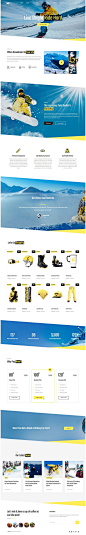 XTRM - Extreme Sports WordPress Theme