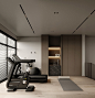 Behance 上的 Gym