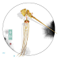 【古风饰品】插画素材品味古典韵味之美400p-东方神韵-微元素 - Element3ds.com!