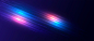 霓虹灯效果发光蓝色科技背景矢量图设计素材
