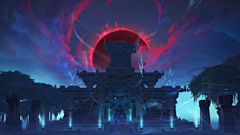 重力小丑Q采集到魔兽
