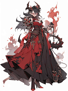 ༺落࿈魄༻采集到吸血鬼和恶魔