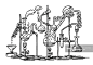 Chemistry Experiment Laboratory Drawing_创意图片