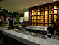 茶中星巴克嫩绿茶廊NenLuTea 设计圈 展示 设计时代网-Powered by thinkdo3