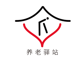 养老院logo