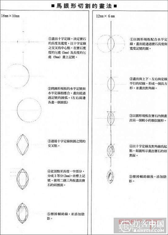 珠宝首饰设计手绘教程 - 手工DIY -...