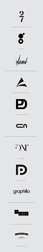 Marks_ by Asen Petrov, via Behance: 