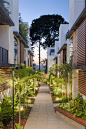 巴西花园住宅，建筑与公共区域的完美结合 / Lucia Manzano | arquitetura + paisagismo – mooool木藕设计网
