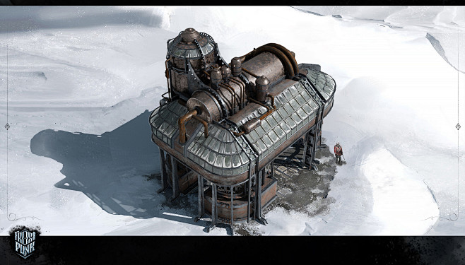 Frostpunk-手游概念设定/Fro...