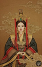 孙郡,把刘嘉玲范冰冰们变成国画的古风摄影师