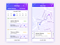 Bookings List View/Map View Application