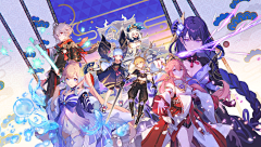 小星play设计师采集到原神壁纸