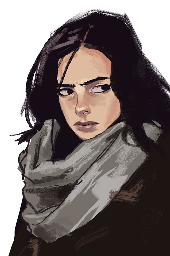 Jessica Jones Sketch...