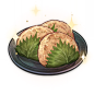 Sangayaki : Sangayaki is a food item that the player can cook. The recipe for Sangayaki is obtainable from Shimura's for 2,500 Mora. Depending on the quality, Sangayaki decreases Stamina depleted by sprinting for all party members by 15/20/25% for 900 sec