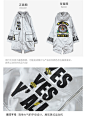LALABOBO风衣女中长款2019新款虎头嘻哈潮金属外套L19A-WWFW20-tmall.com天猫