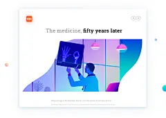 #设计秀#【居然有人把插画做成这样！】感觉这种风格会成为新的潮流趋势   作者：Leo Natsume ​​​​